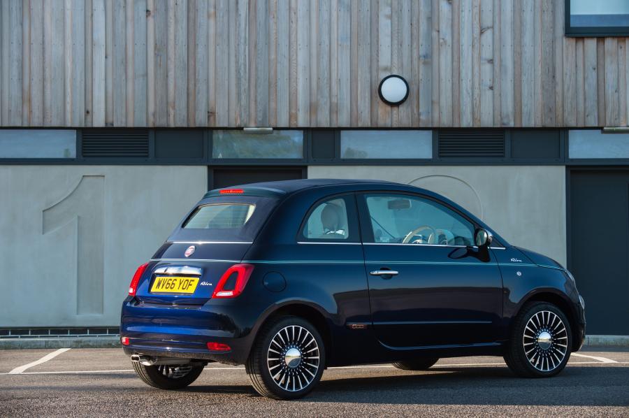 Fiat 500C Riva 2016 года  (UK) (фото 11 из 25)